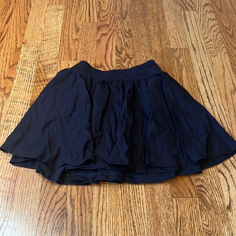 Splendid Girls Black Mini Skirt Size 10